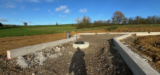 Terrain à bâtir à , Moselle