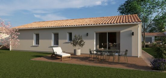 Maison neuve à Flaujac-Poujols, Occitanie