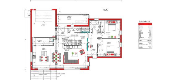 Maison neuve à , Lot