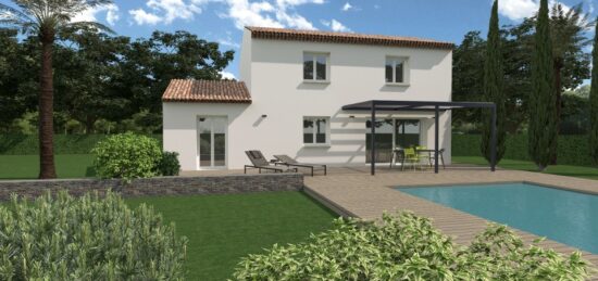 Maison neuve à Lorgues, Provence-Alpes-Côte d'Azur