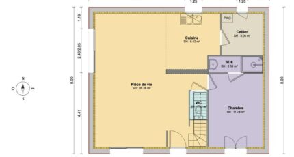 Incarville Maison neuve - 2402611-1703modele720250523nTJGh.jpeg Maisons France Confort