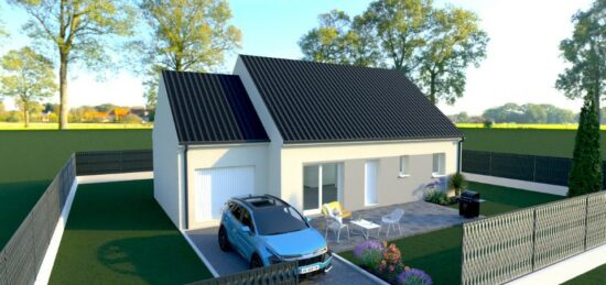 Maison neuve à Brétigny, Normandie