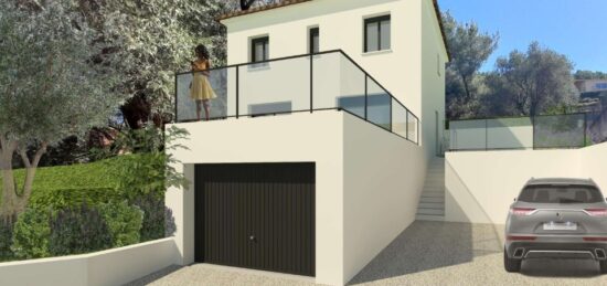 Maison neuve à Saint-Martin-du-Var, Provence-Alpes-Côte d'Azur