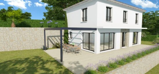 Maison neuve à Saint-Martin-du-Var, Provence-Alpes-Côte d'Azur