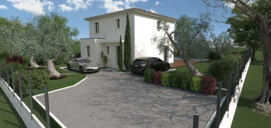 Maison neuve à Tourrette-Levens, Provence-Alpes-Côte d'Azur
