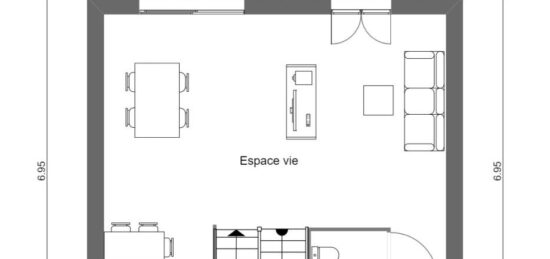 Maison neuve à , Var