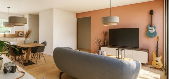 Maison neuve à Échiré, Nouvelle-Aquitaine