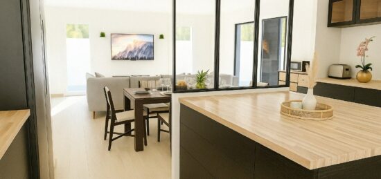 Maison neuve à , Deux-Sèvres