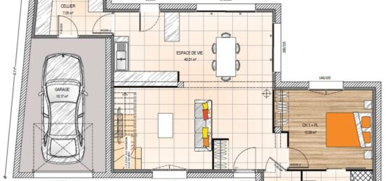 Maison neuve à , Loire-Atlantique