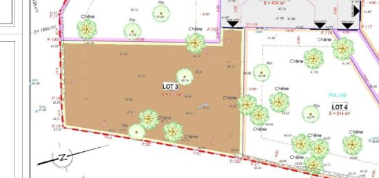 Terrain à bâtir à , Bouches-du-Rhône