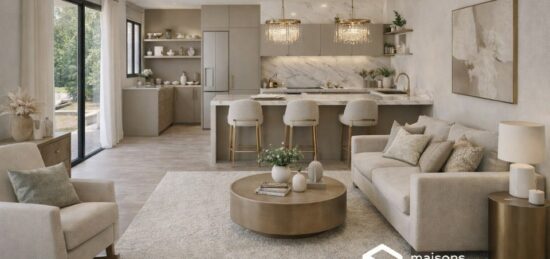 Maison neuve à , Var