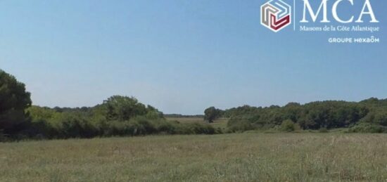 Terrain à bâtir à Meursac, Nouvelle-Aquitaine