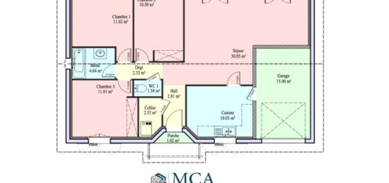 Maison neuve à , Pyrénées-Atlantiques