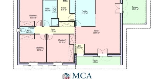 Maison neuve à , Pyrénées-Atlantiques