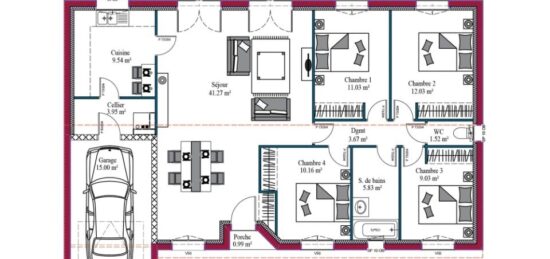 Maison neuve à , Pyrénées-Atlantiques