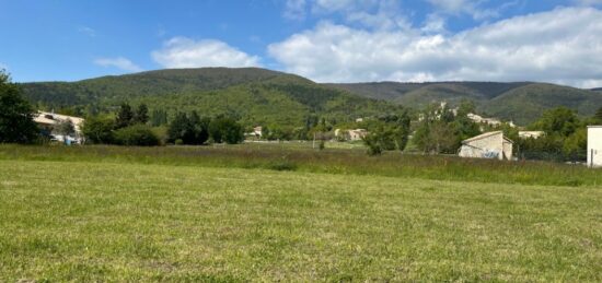 Terrain à bâtir à , Drôme