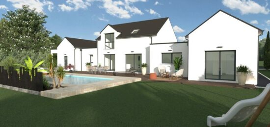 Maison neuve à Larçay, Centre-Val de Loire