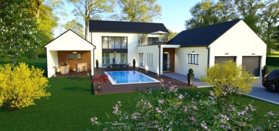 Maison neuve à Baugy, Centre-Val de Loire