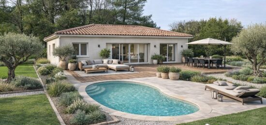 Maison neuve à Carnoules, Provence-Alpes-Côte d'Azur