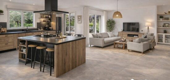 Maison neuve à , Var