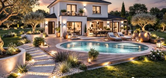 Maison neuve à Carnoules, Provence-Alpes-Côte d'Azur