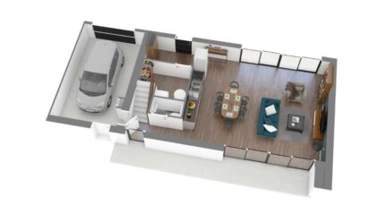 Montferrier-sur-Lez Maison neuve - 2406442-4586modele920191218W0Q55.jpeg Maisons France Confort