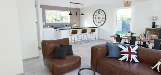 Maison neuve à , Nord