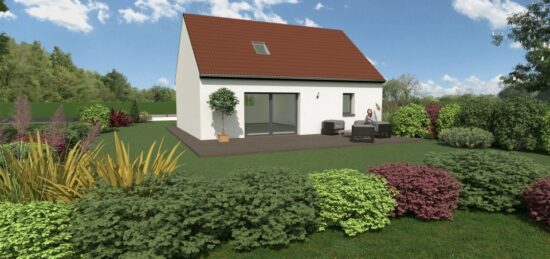 Maison neuve à , Pas-de-Calais