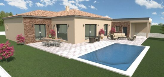 Maison neuve à Carqueiranne, Provence-Alpes-Côte d'Azur