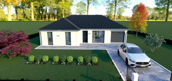 Maison neuve à La Capelle, Hauts-de-France