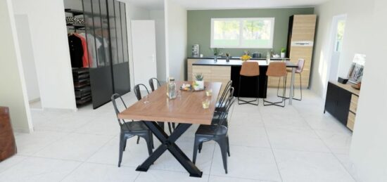 Maison neuve à , Pas-de-Calais