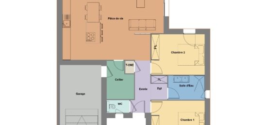 Maison neuve à , Ille-et-Vilaine