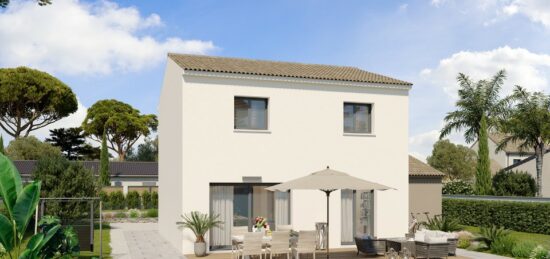 Maison neuve à Puilacher, Occitanie