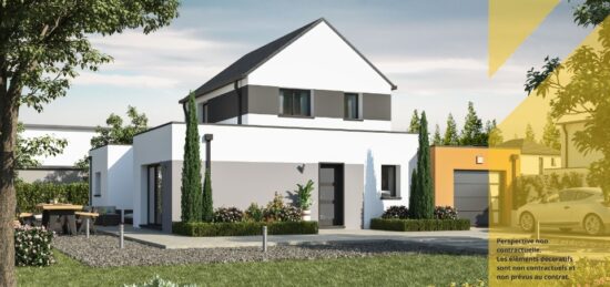 Maison neuve à Guidel, Bretagne