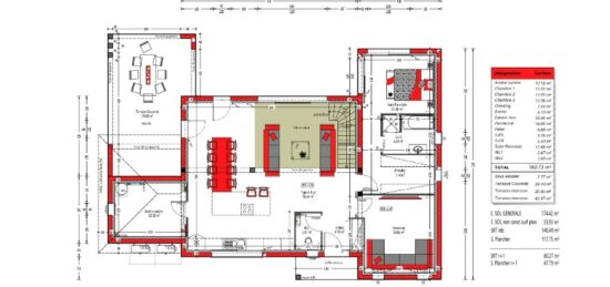 Maison neuve à , Charente