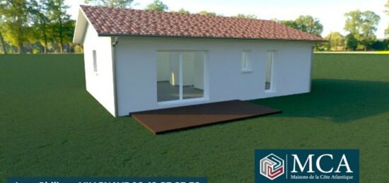 Maison neuve à Dax, Nouvelle-Aquitaine