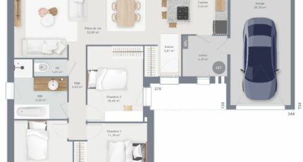 Le Plessis-Bouchard Maison neuve - 2348290-4586modele620200407pAvVX.jpeg Maisons France Confort