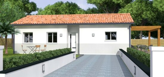 Maison neuve à , Landes