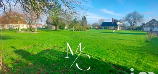 Terrain à bâtir à Hauville, Normandie