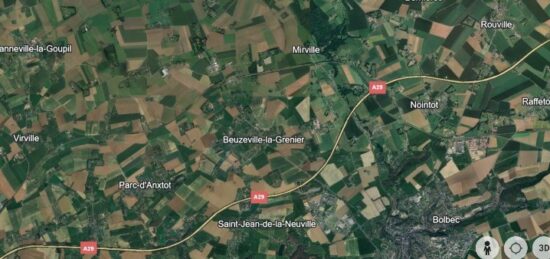 Terrain à bâtir à Beuzeville-la-Grenier, Normandie