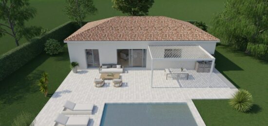 Maison neuve à Le Thoronet, Provence-Alpes-Côte d'Azur