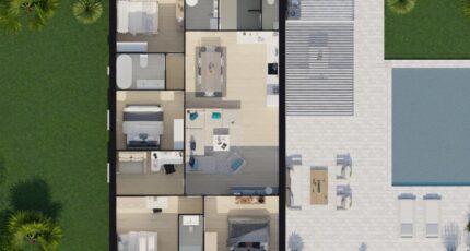 Le Thoronet Maison neuve - 2443236-10744modele8202504012c6Mt.jpeg Maisons France Confort