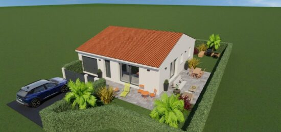 Maison neuve à , Pyrénées-Orientales