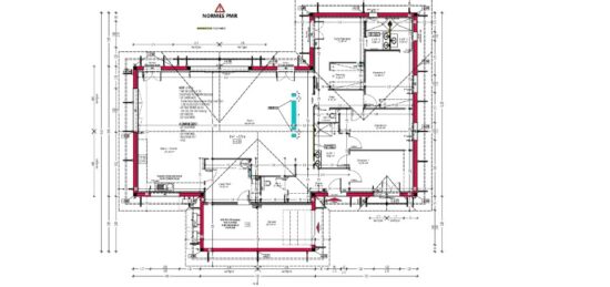 Maison neuve à , Gironde