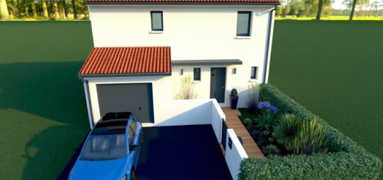 Maison neuve à Banyuls-dels-Aspres, Occitanie