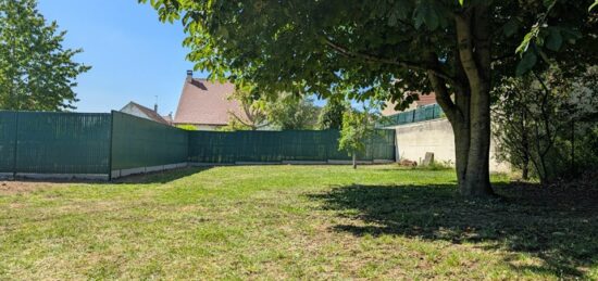 Terrain à bâtir à Chambry, Île-de-France