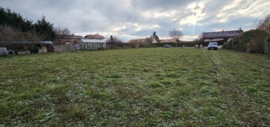 Terrain à bâtir à Chazey-sur-Ain, Auvergne-Rhône-Alpes