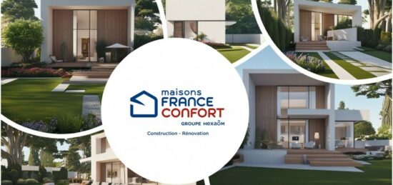 Maison neuve à Vernaison, Auvergne-Rhône-Alpes