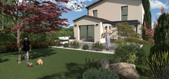 Maison neuve à , Rhône