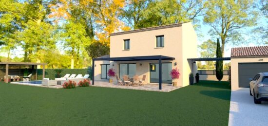Maison neuve à Puyvert, Provence-Alpes-Côte d'Azur
